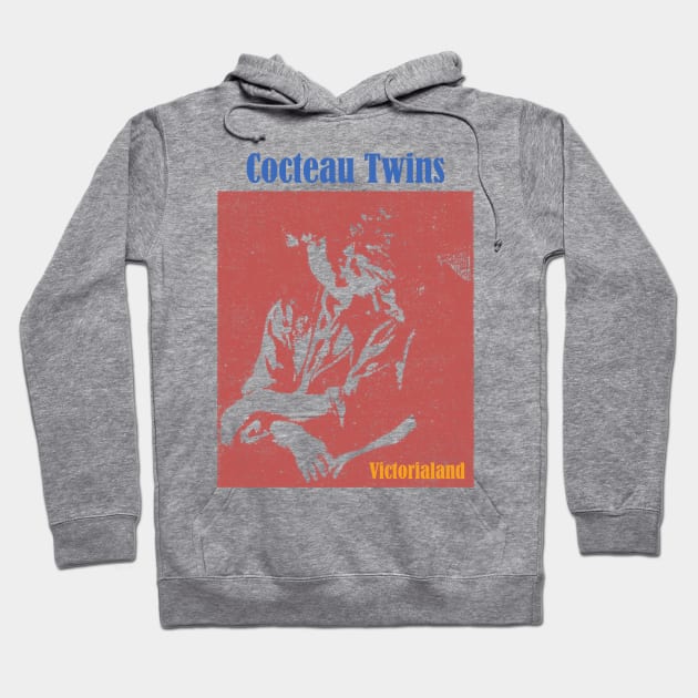 cocteau twins // fanart Hoodie by psninetynine